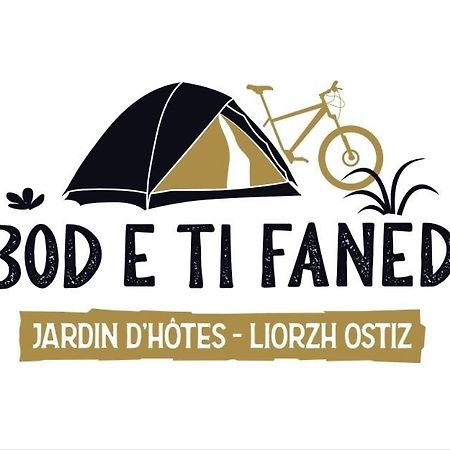 Bod E Ti Faned, Jardin D'Hotes Des Randonneurs Tréguier 外观 照片